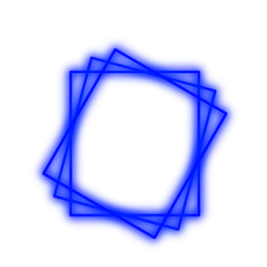 neon ışık çerçevesi, Web kullanımı için basit PNG görüntüsü