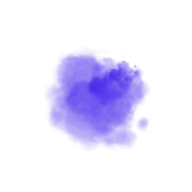 Web Kullanımı için Soyut Fırça Dumanı, Basit PNG Resmi