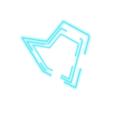 Mavi Mürekkep Şekli, Web Kullanımı için Basit Resim 