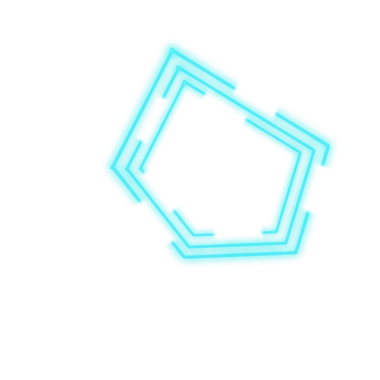 Mavi Mürekkep Şekli, Web Kullanımı için Basit Resim 