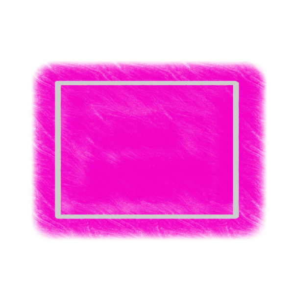 Mor grunge fırça pankartı, Web kullanımı için basit PNG resmi