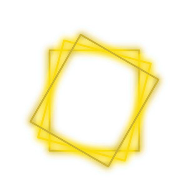 neon ışık çerçevesi, Web kullanımı için basit PNG görüntüsü