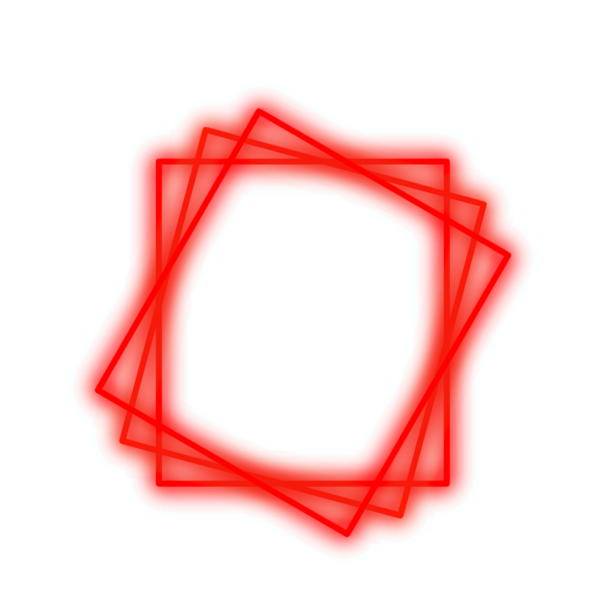 neon ışık çerçevesi, Web kullanımı için basit PNG görüntüsü