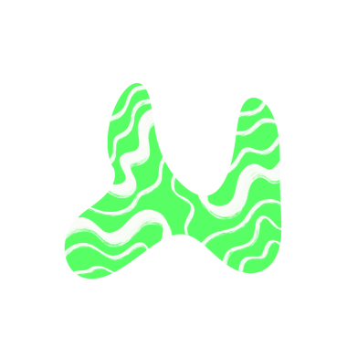 El Çizimi Soyut Blob Şekli, Web Kullanımı için Basit PNG Resmi 