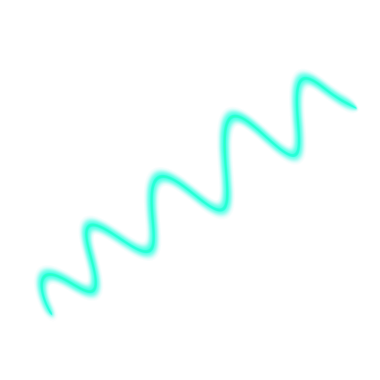 Mavi Mürekkep Şekli, Web Kullanımı için Basit Resim 