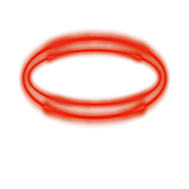 Beyaz arkaplanda kırmızı çerçeve, Web kullanımı için basit resim