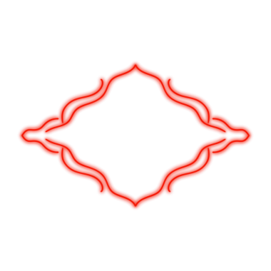 Beyaz arkaplanda kırmızı çerçeve, Web kullanımı için basit resim