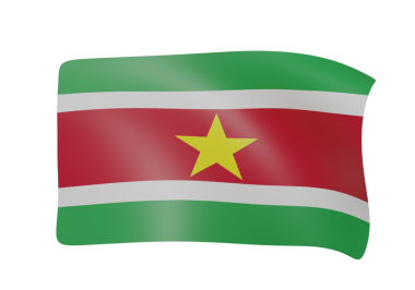 Suradme dalgalanan 3D bayrak canlandırmasıName