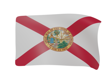 Florida Eyaleti bayrağı.