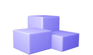 Bir küpün 3 boyutlu hali. 3 Boyutlu Hazırlama.