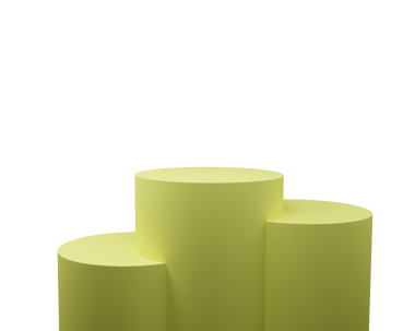 Beyaz arkaplandaki küplerin 3 boyutlu illüstrasyonu.