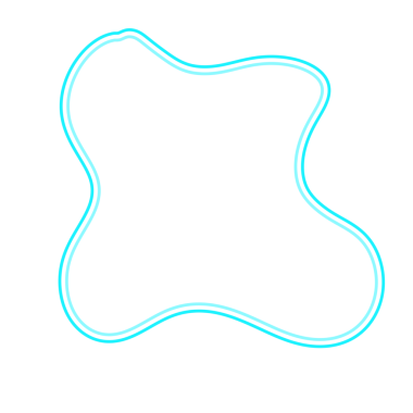 Mavi Satır Blob, Web Kullanımı için Basit PNG Resmi