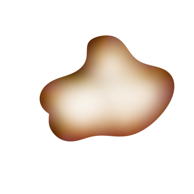 Gradyan Şeffaf Blob ŞekliName