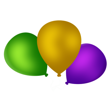 Renkli Balon, Web Kullanımı için Basit Resim