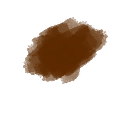 suluboya fırça şekli etiketi, Web kullanımı için basit PNG resmi