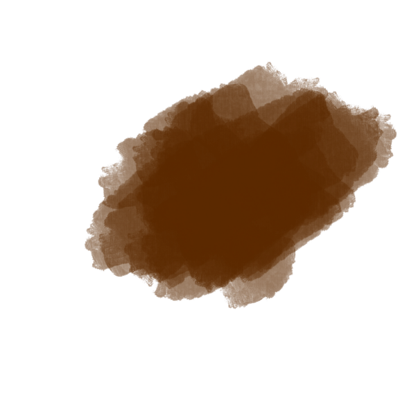 suluboya fırça şekli etiketi, Web kullanımı için basit PNG resmi