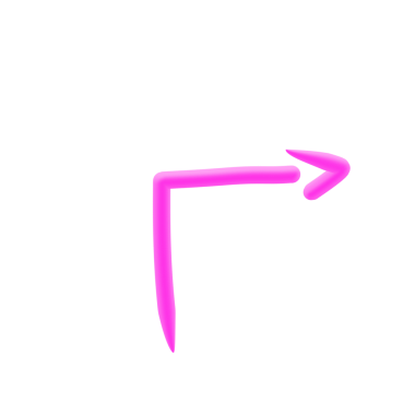 Panah, Web Kullanımı için Basit PNG Resmi