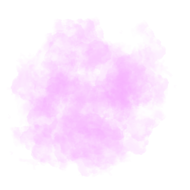 Soyut Fırça Mor Duman