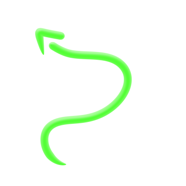 karalama oku, Web kullanımı için basit