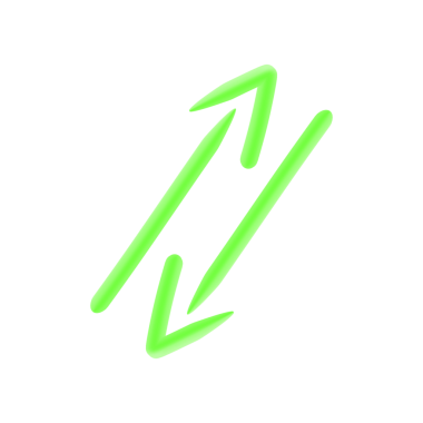 İki Yönlü Oklar, Web Kullanımı İçin Basit