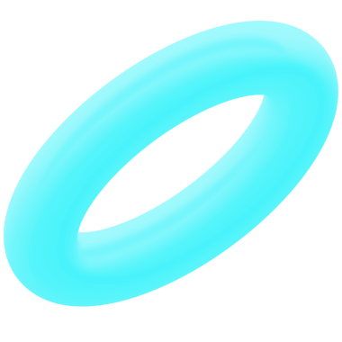 Web Kullanımı için 3B Şekil, Basit PNG Resmi