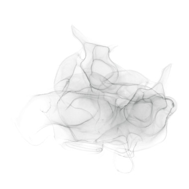 Web Kullanımı için Soyut Mürekkep Şekli, Basit Resim