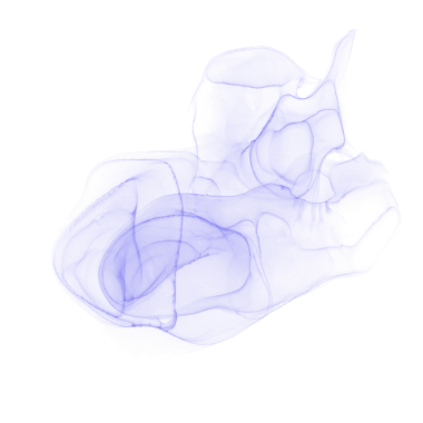 Mavi Mürekkep Şekli, Web Kullanımı için Basit Resim