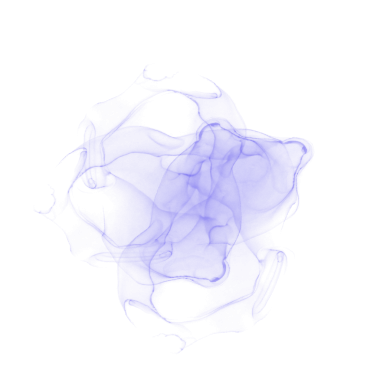 Mavi Mürekkep Şekli, Web Kullanımı için Basit Resim