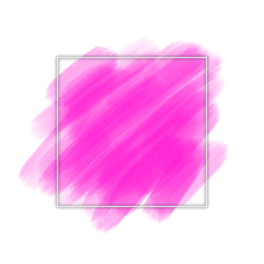 Pembe Fırça Arkaplanlı Çizgi Çerçevesi