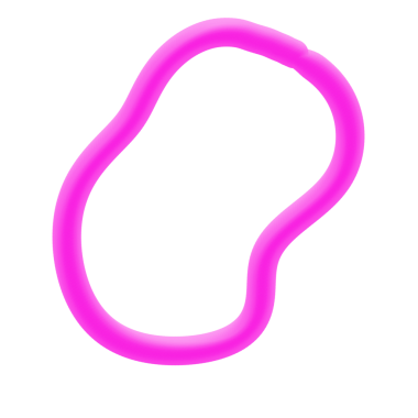 Web kullanımı için soyut Gradyan Şekli, Basit Resim