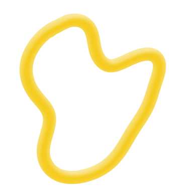 Web kullanımı için soyut Gradyan Şekli, Basit Resim