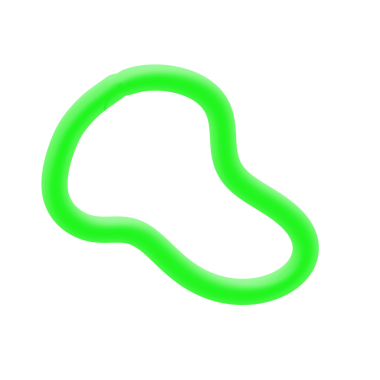 Web kullanımı için soyut Gradyan Şekli, Basit Resim