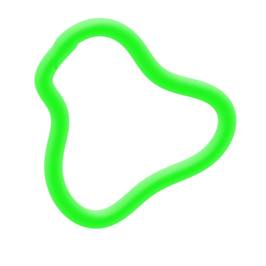 Web kullanımı için soyut Gradyan Şekli, Basit Resim