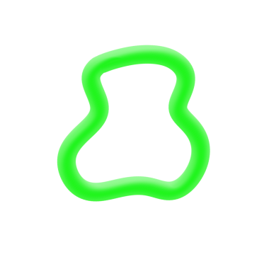 Web kullanımı için soyut Gradyan Şekli, Basit Resim