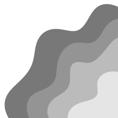 Kopyalama alanı ile Gri Dalga Kenarlık Çerçevesi Arkaplanı