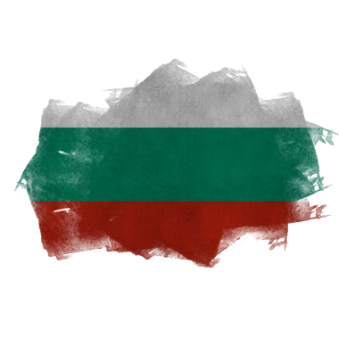 Bulgaristan Web Kullanımı İçin Bayrak ve Basit PNG Resmi