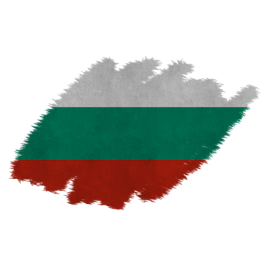 Bulgaristan Web Kullanımı İçin Bayrak ve Basit PNG Resmi