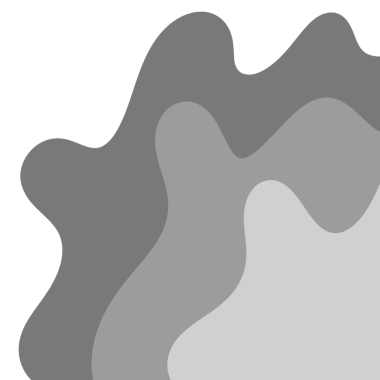 Kopyalama alanı ile Gri Dalga Kenarlık Çerçevesi Arkaplanı