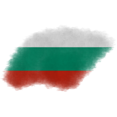 Bulgaristan Web Kullanımı İçin Bayrak ve Basit PNG Resmi