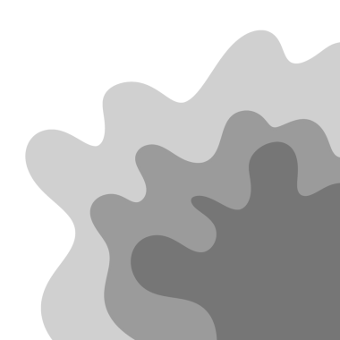 Kopyalama alanı ile Gri Dalga Kenarlık Çerçevesi Arkaplanı