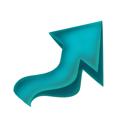 3B Ok El Çizimi, Web Kullanımı için Basit PNG Resmi