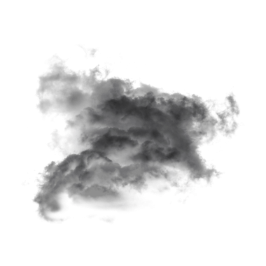 Gerçekçi Kara Sis Dumanı