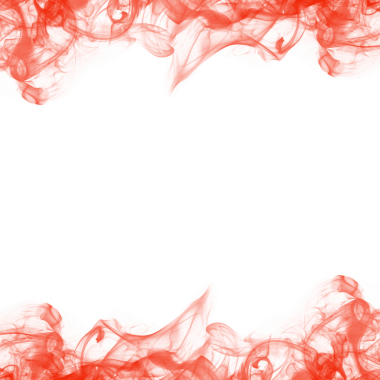 Soyut Kırmızı Duman Çerçevesi