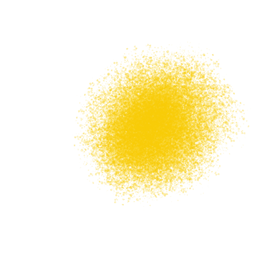 Ağ Kullanımı için Soyut Parıltı Fırçası, Basit PNG Resmi