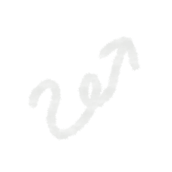 El Çizimi Ok Karalaması