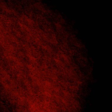 Siyah arkaplanda kırmızı duman izole edildi