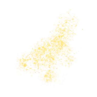 Sarı Parıltı Parçacıkları, Web Kullanımı için Basit PNG Resmi