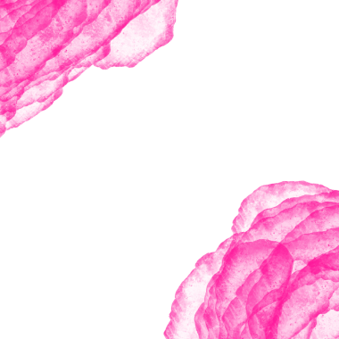 Soyut Suluboya Boyama Kenarlığı