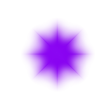 Parlayan Işık Yıldızı, Web Kullanımı için Basit PNG Resmi