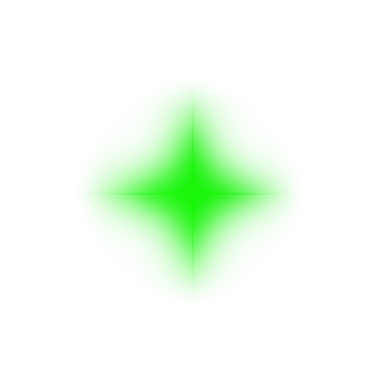 Parlayan Işık Yıldızı, Web Kullanımı için Basit PNG Resmi